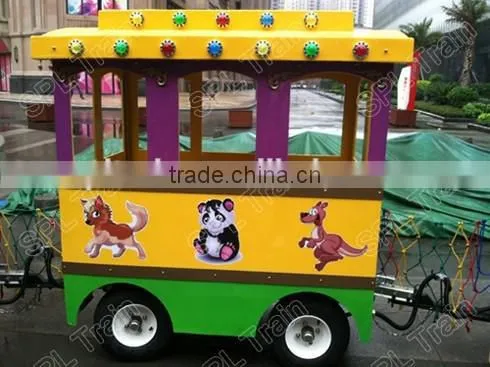 CE Approval Amusement Park, Trackless Fun Train, Christmas, Shopping Mall, Indoor Outdoor Use Mini Electric Train, photo-6