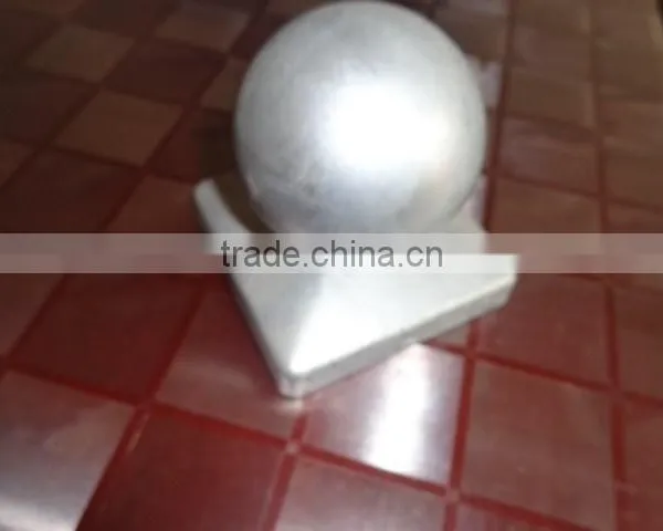 Hollow Steel Spheres for Decorative Gates and Fence Tops Application photo-3