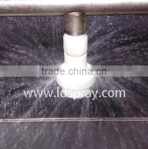 TEFLON Pvdf Water Pump Nozzle Tank Washing Cleaning Spray Nozzles for Bottles