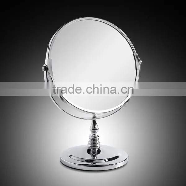 3x Magnifying Beauty Makeup Tool Double Sided Desktop Makeup Mirror