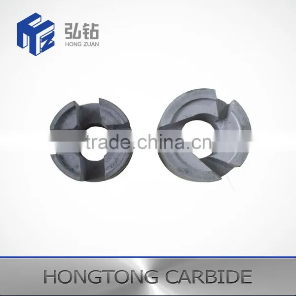 Tungsten Carbide Three Way Swirl Chamber Nozzle Spray Dryer Components photo-3