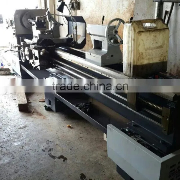 105mm Horizontal Big Spindle Bore Lathe Machine CS6266C/2000 photo-3