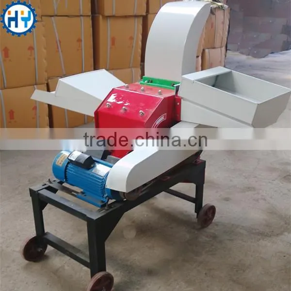 Farm Cheap Dual Function Chaff Cutter Machine photo-3