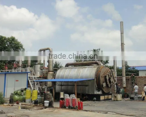 Continous Pyrolysis Plant
