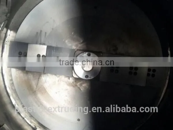 New Technology PE PP PET Film Non-woven Bag Fiber Plastic Densifer Agglomerators Compactor Recycling Equipment photo-3