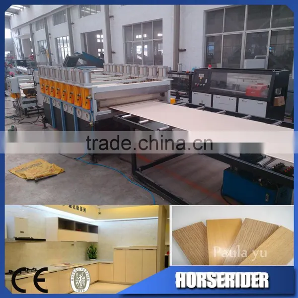 Pvc Foam Board Production Line/plastic Sheet Making Machine/plastic Extrusion Machine Extruder