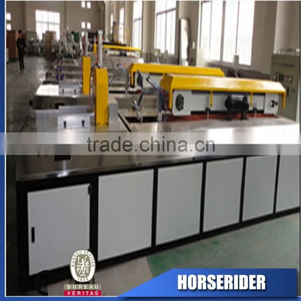 WPC Upvc Profile Extrusion Cost/wpc Pvc Plastic Door Profile Frame Extrusion Price photo-4