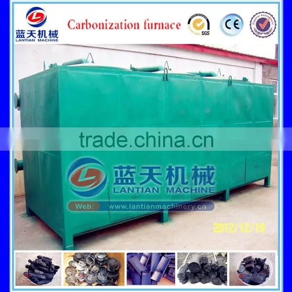 Good Quality Coconut Shells Carbonizing Furnace / Activated Carbon Making Machine / Coconut Shell Charcoal Carbonization Furnace photo-6