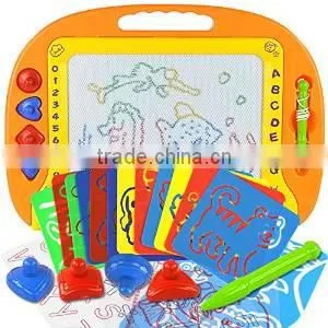 Fun Tablet Color Magnetic Drawing Board 1-3 Years Old Baby Early Childhood1-3 Years Old Baby Early Childhood photo-3