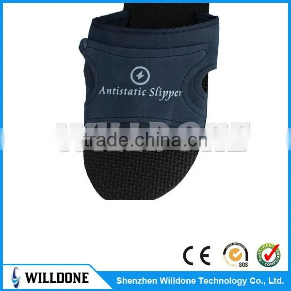 High Quality and Inexpensive Antistatic SPU Slipper Cleanroom Slipper photo-3