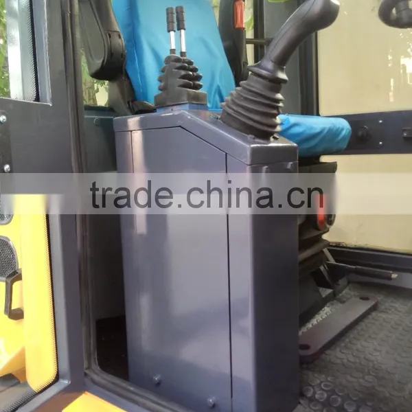 EPA Wheel Loader ZL18F With Quick Hitch and Hydraulic Joystick photo-6
