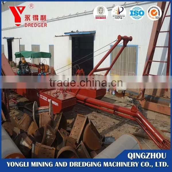 China River Sand Dredging Machine photo-2