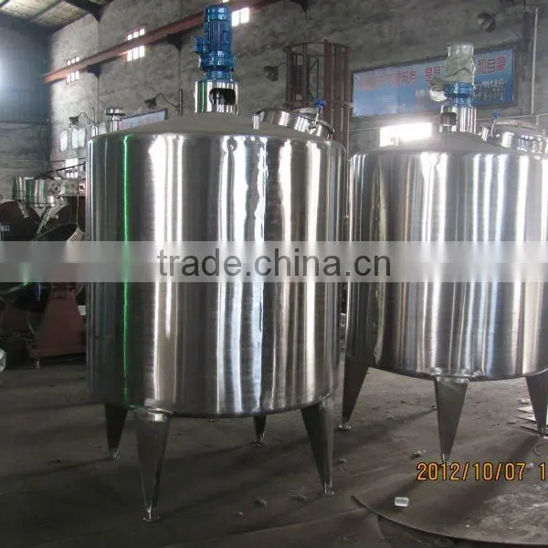 Stainless Steel Cooling and Heating Tank (used as Mixing Tank) photo-2