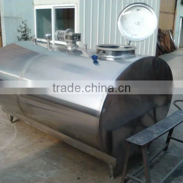 Milk Storage Tank Milk Tank Lorry