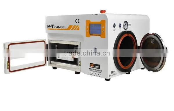 Full Set Lcd Refurbished Machine for Phone Repair Vacuum Laminating + Oca Laminator + Bubble Remover photo-2