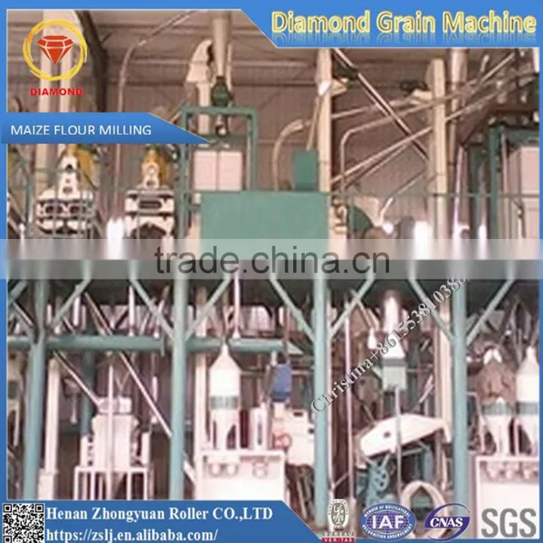 Fully Automatic Maize Corn Flour Mill photo-3
