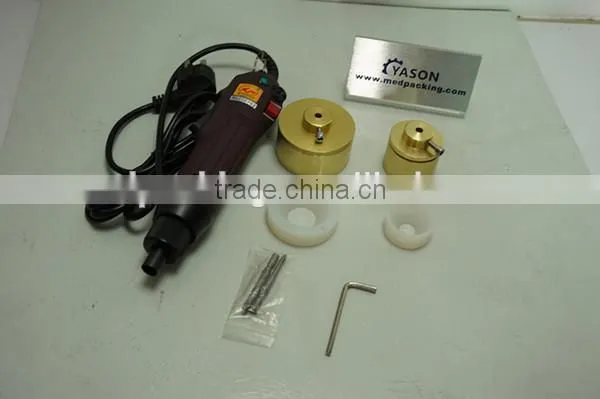 Handy Portable Electric Capping Machine for Screw Cap 10-50mm photo-2