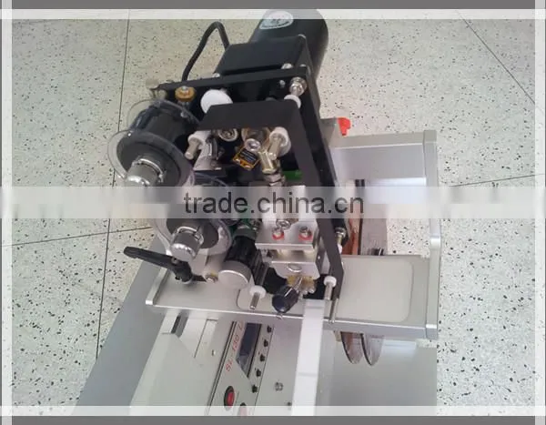 SL-130 Double Sided Round Bottle Sticker Label Printing Machine photo-4