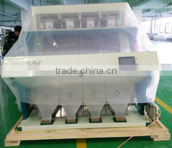 Low Energy Consumption Ccd Camera Sea Salt Color Sorter Machine photo-5