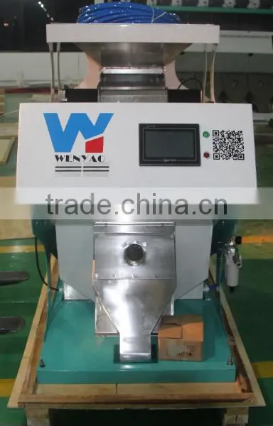 2017 Intelligent Image Double Side Ccd Camera Mixed Plastic Optical Sorting Machine photo-3