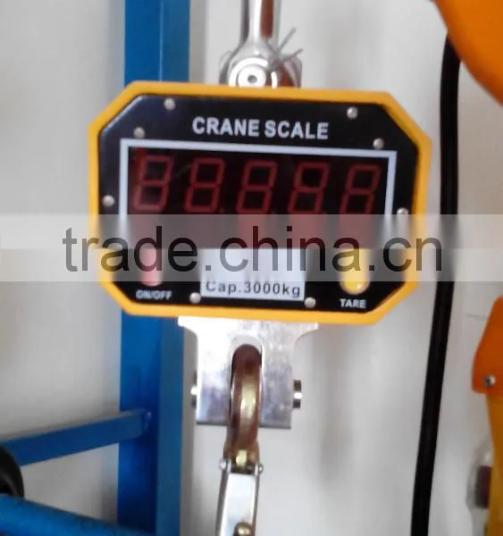 3 Ton Digital Electronic Hanging Weighing Scale photo-2