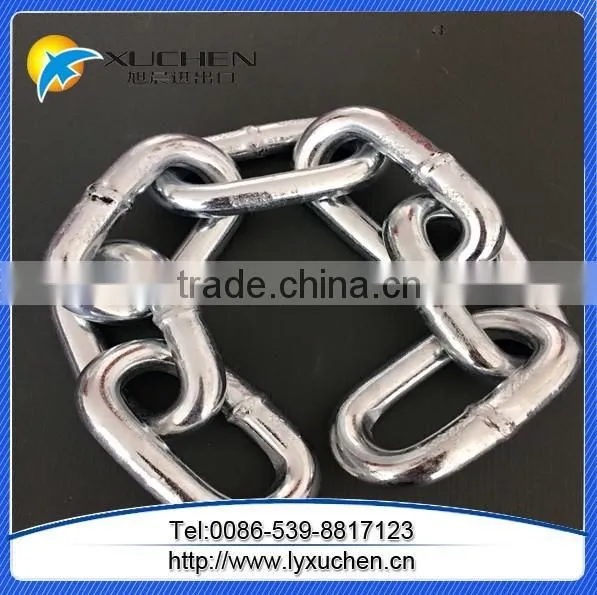 Best Price Galvanized Link Chain Standard Welded Link Chain photo-5