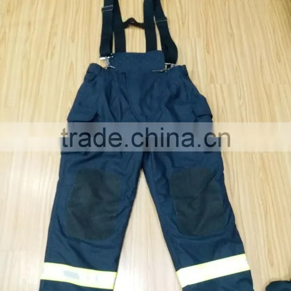 Europe Standarda Fire Fighting Uniform / EN 469 Firesuit photo-4