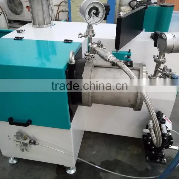 1L Laboratory Ceramic Bead Mill for Nanosize Grinding photo-5