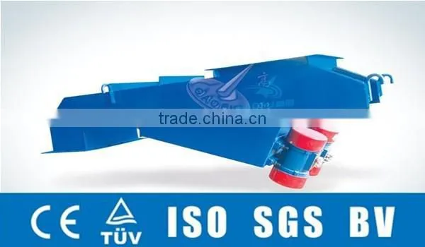 New type oscillating conveyor with BV
