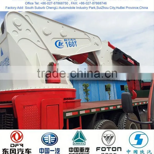Truck Crane Supplier, 4 Tons Mini Crane photo-6