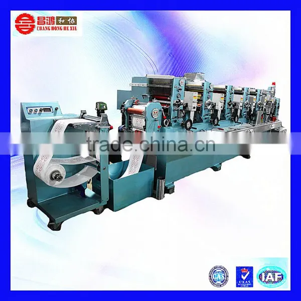 CH-320 China Low Price Simple to Operate Letterpess Chemical Label Printing Machine photo-3
