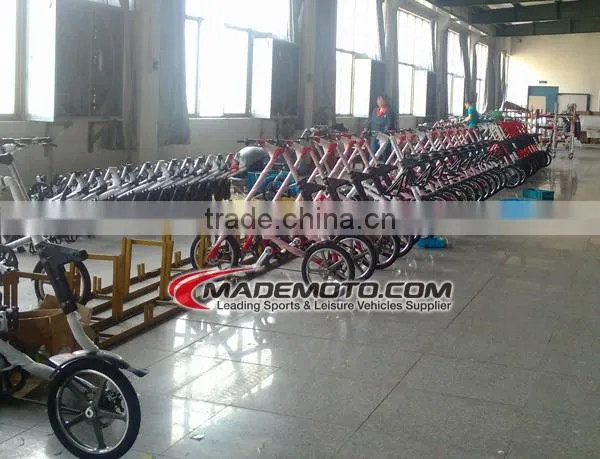 16 Inch Classic Mini Bike Folding Bicycle photo-6