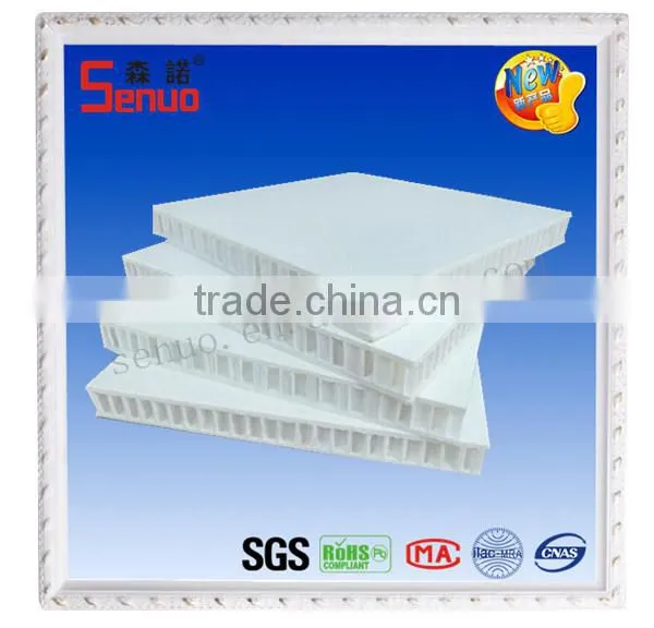 PP Honeycomb Reinforced FRP Fiberglass Composite Panel photo-3