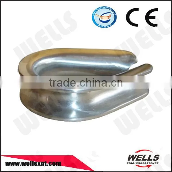 Stainless Steel SUS SS 201/304/316 Porcelain Sewing Round Customer Thimble photo-2