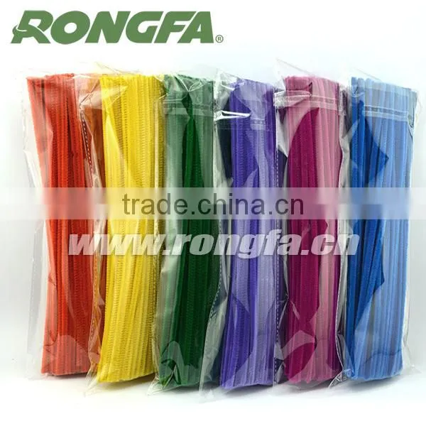 Chenille Stem/ Craft Pipe Cleaners for Children DIY Toys photo-2