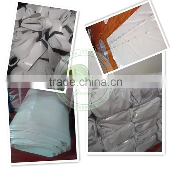 Custom PVC Coated Fabric Car Parking Tent for Sale photo-3