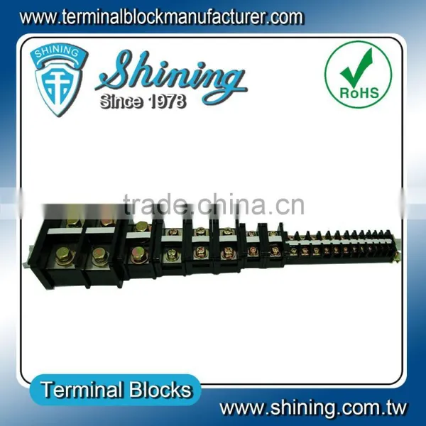TA-Series Any Pole Assembly 10~400A Din Rail Mounted Terminal Block photo-3