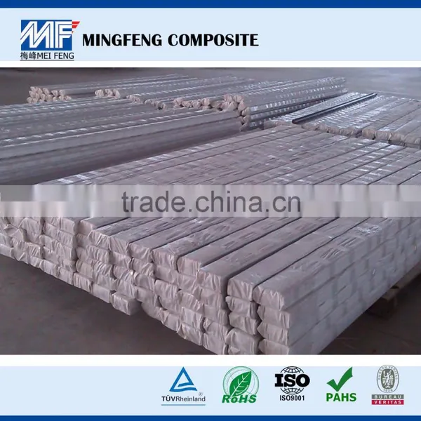 MF0032 Fiberglass Pultrusion Profiles, FRP Frame Frp Grating/channel/tube, Pultruded Frp Square Tube photo-2