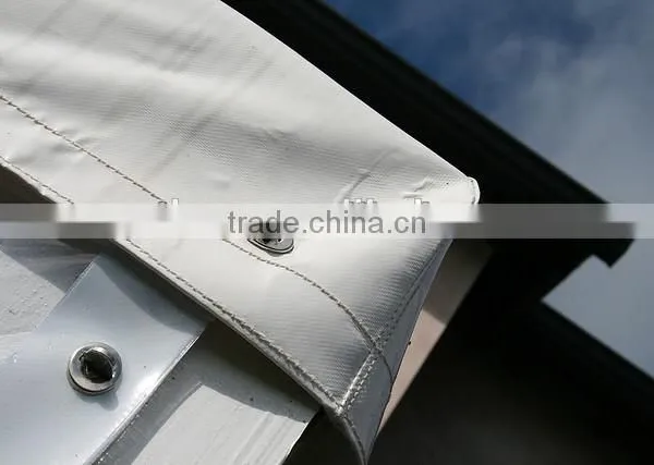 Custom Made Waterproof Trailer Cover With Window photo-4