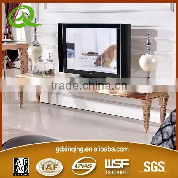 E380 2015 Modern Design Marble Top Living Room Furniture TV Stand photo-6