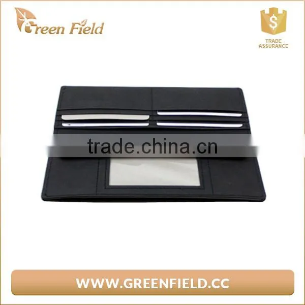 Promotional Washable Kraft Paper Wallet Eco-friendly Paper Business Credit Card Case photo-3