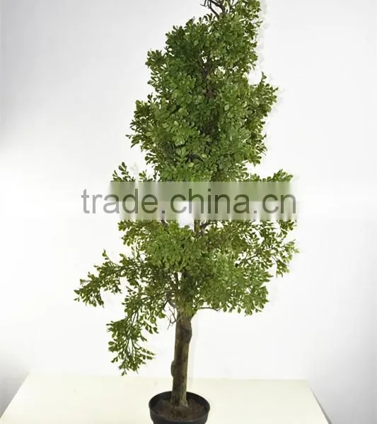 SJ0401119 Potted Plastic Bonsai Customization Decorative Pine Tree photo-3