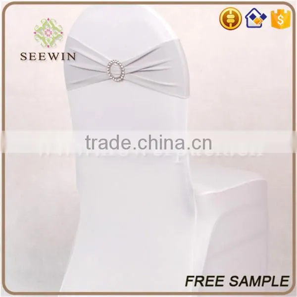 Hot Sale Beautiful Spandex Chair Sashes With Buckle photo-6