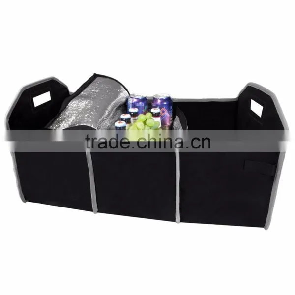 Collapsible Trunk Organizer Removable Car Cooler Bag photo-3