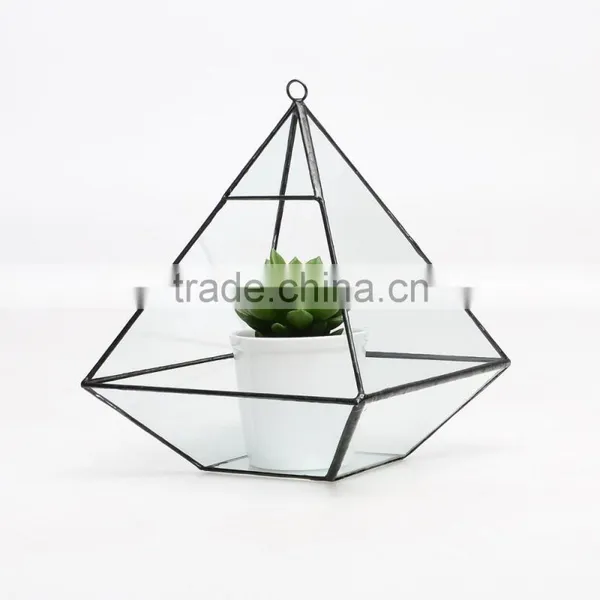 2016 Best Selling Tabletop Succulent Planter/Faceted Geometric Terrarium/Terrarium Box photo-6