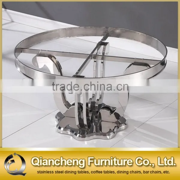 Fashionable Round Coffee Table Living Room Furniture photo-4