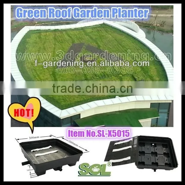 Green Rooftop Garden Planters Supplier China New Products photo-2