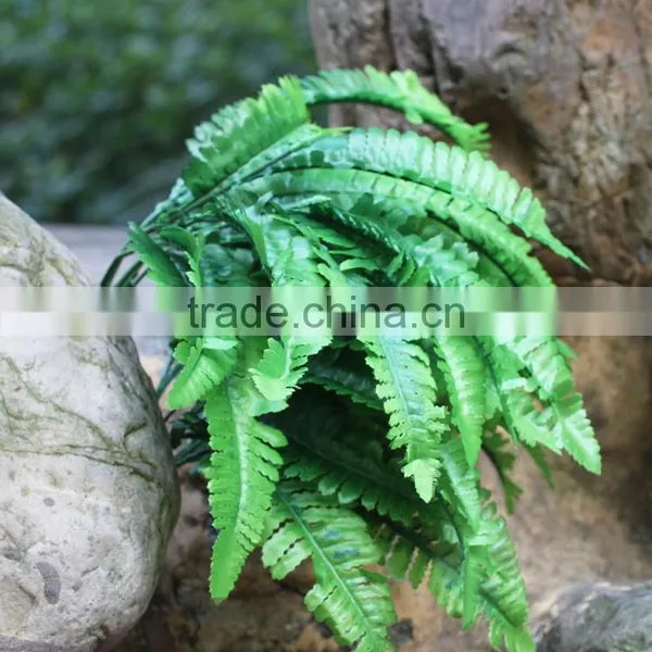 Fire Protective Artificial Fern for Indoor Jungle Theme Decoration photo-5