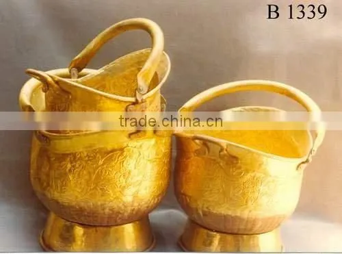Coal bucket, coal hod, antique coal bucket, brass coal buckets, brass fireplace tools, coal hod bucket, fireplaces accessorie,