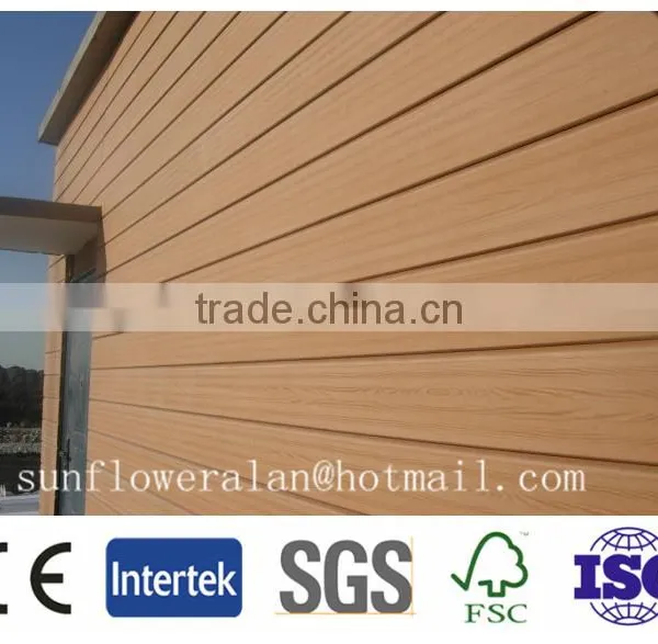 China Supplier Long Lasting Looks WPC Facade photo-2